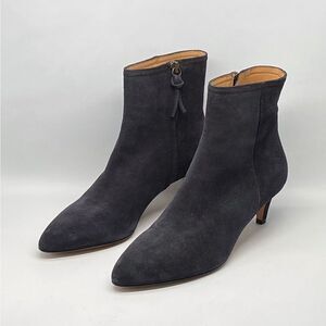Isabel Marant  Deone 50MM Suede Ankle Boots size 37